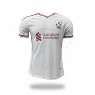 Liverpool 26/27 White/Red Away Player Version Jersey