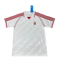 Liverpool 26/27 White/Red Stripes Home Jersey