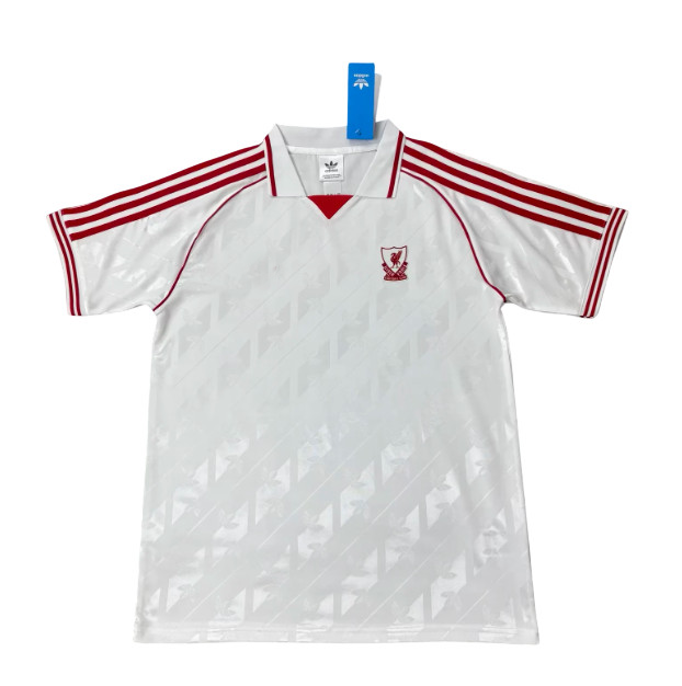Liverpool 26/27 White/Red Stripes Home Jersey