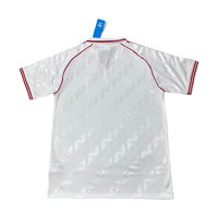 Liverpool 26/27 White/Red Stripes Home Jersey