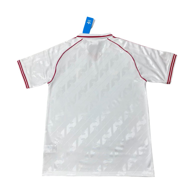 Liverpool 26/27 White/Red Stripes Home Jersey