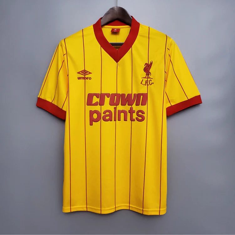 Liverpool 1984 Vintage Retro Away Jersey