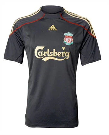 Liverpool 2009/10 Vintage Retro Away Jersey - Concept Kits