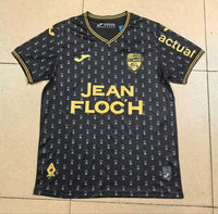 Lorient 25/26 Black/Gold Third Jersey