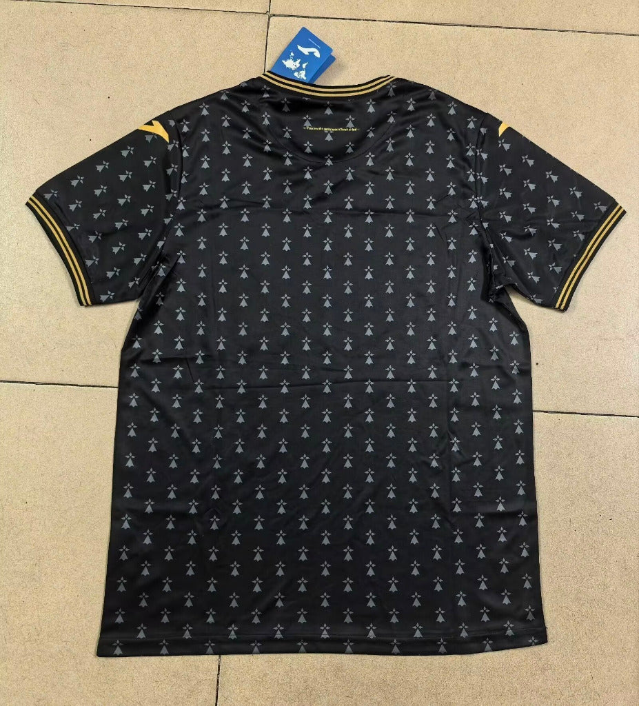 Lorient 25/26 Black/Gold Third Jersey