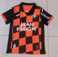 Lorient 25/26 Black/Orange Home Jersey