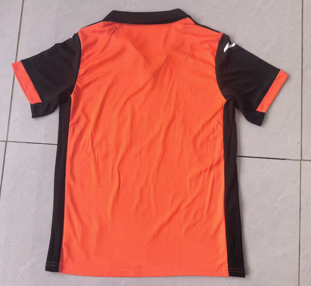 Lorient 25/26 Black/Orange Home Jersey
