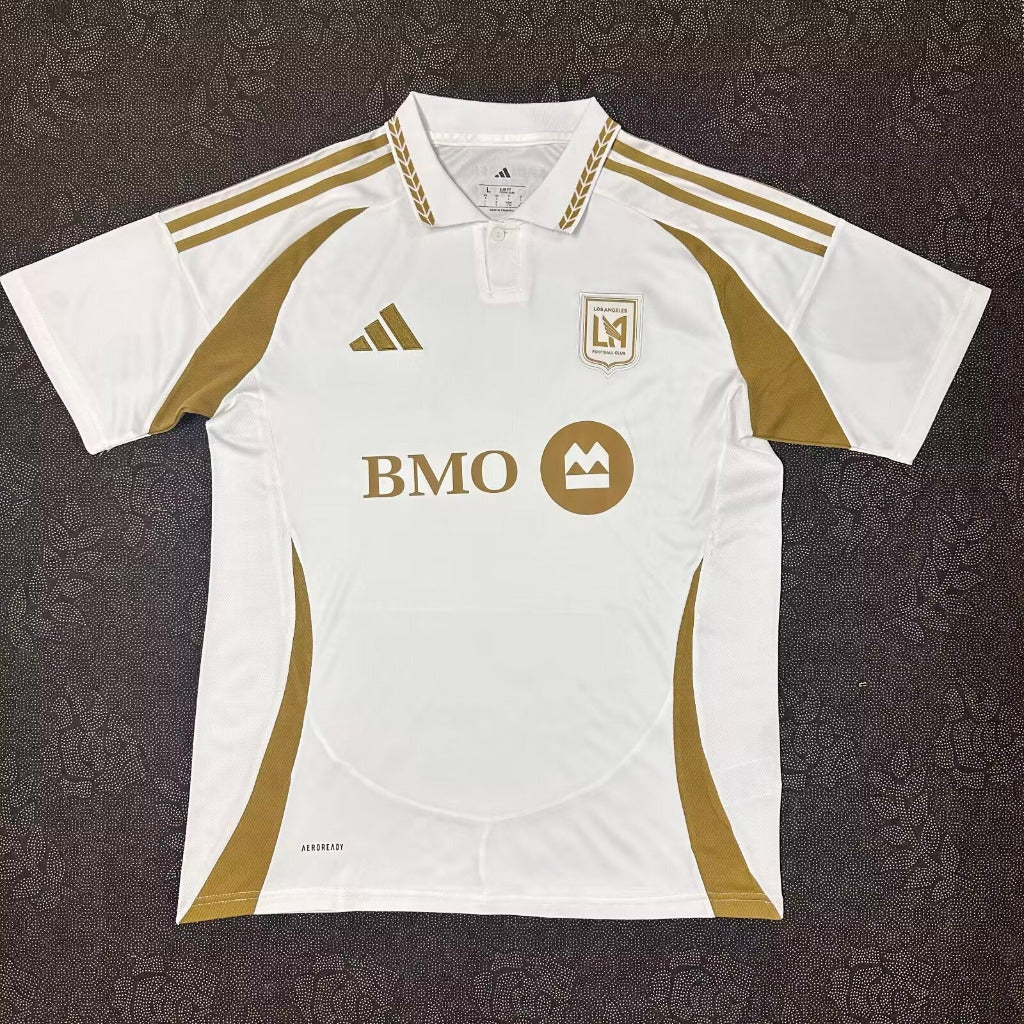 Los Angeles 25/26 Away White/Gold Jersey