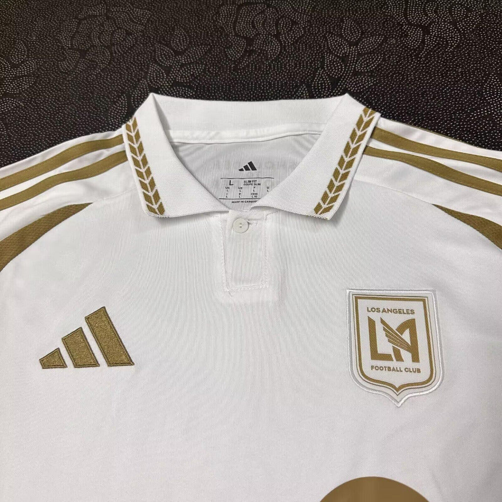 Los Angeles 25/26 Away White/Gold Jersey