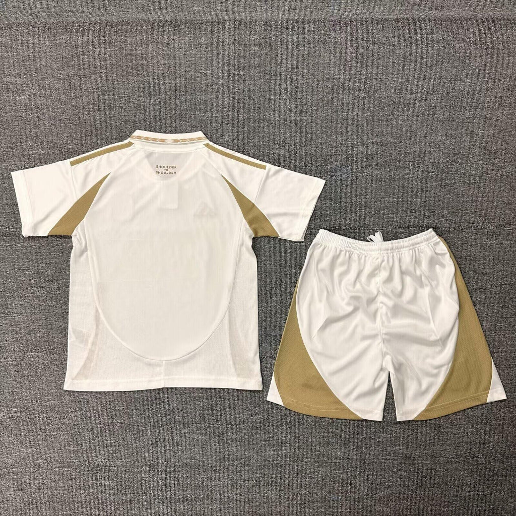 Los Angeles 25/26 Away White/Gold Kids Kit