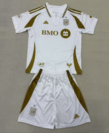 Los Angeles 25/26 Away White Kids Kit
