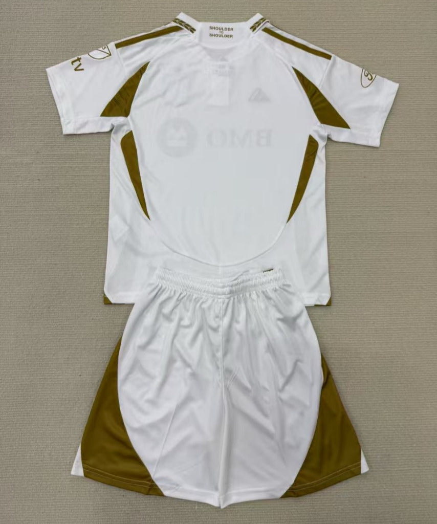 Los Angeles 25/26 Away White Kids Kit