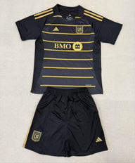 Los Angeles 25/26 Black Kids Jersey Set