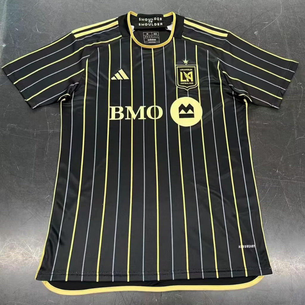 Los Angeles 25/26 Black/Yellow Home Jersey
