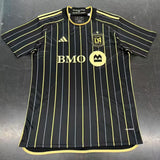 Los Angeles 25/26 Black/Yellow Home Jersey