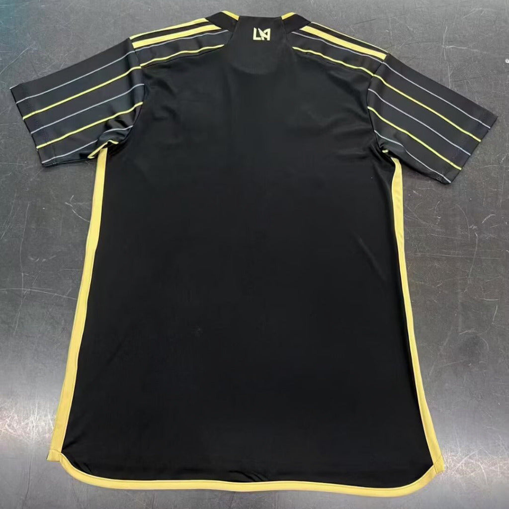 Los Angeles 25/26 Black/Yellow Home Jersey