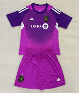 Los Angeles 25/26 Galaxy Goalkeeper Pink Kids Kit