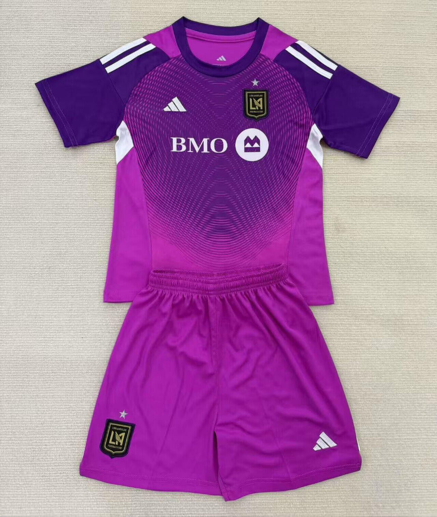 Los Angeles 25/26 Galaxy Goalkeeper Pink Kids Kit