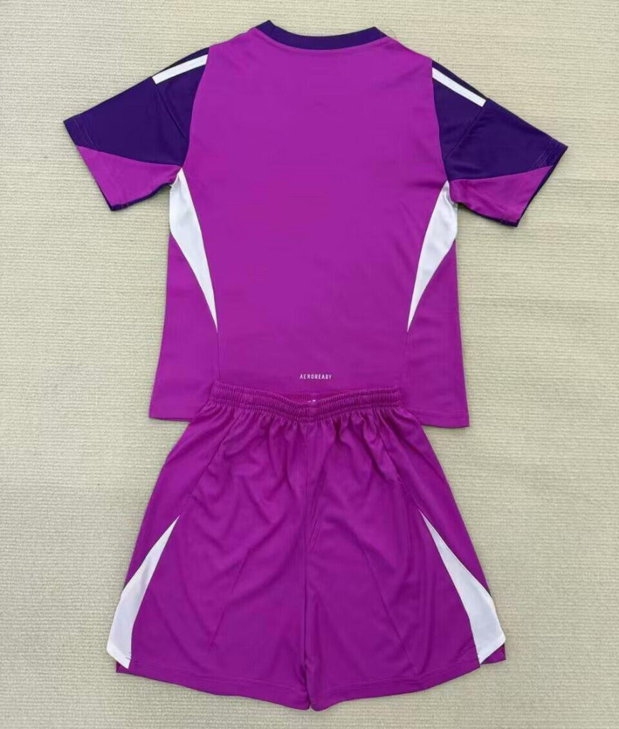 Los Angeles 25/26 Galaxy Goalkeeper Pink Kids Kit