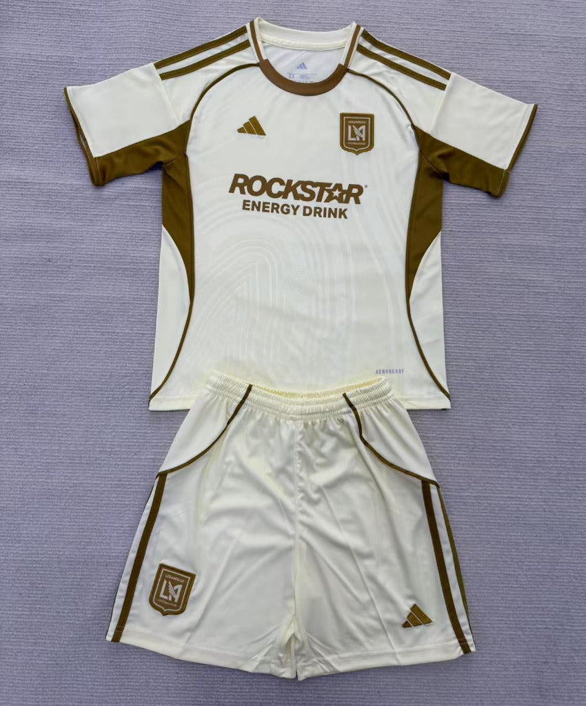 Los Angeles 25/26 Pre-Match Kids Jersey Set