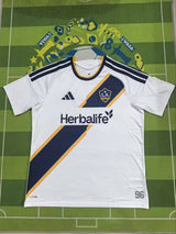 Los Angeles 26/27 White/Black Galaxy Home Jersey