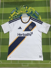 Los Angeles 26/27 White/Black Galaxy Home Jersey