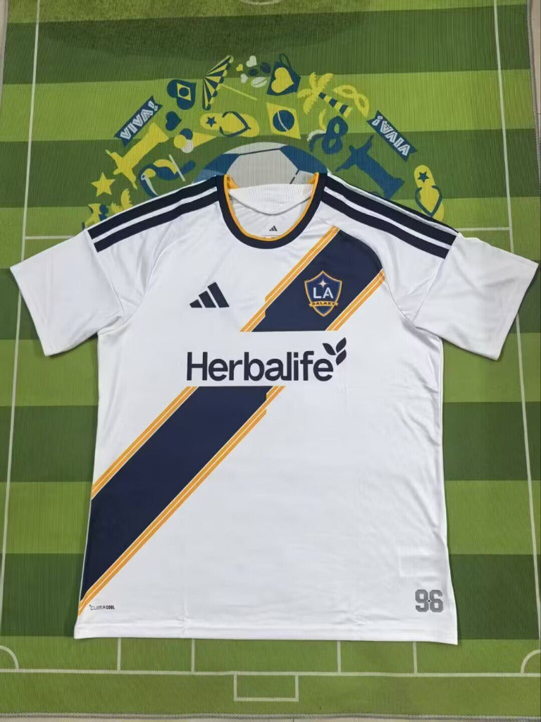 Los Angeles 26/27 White/Black Galaxy Home Jersey