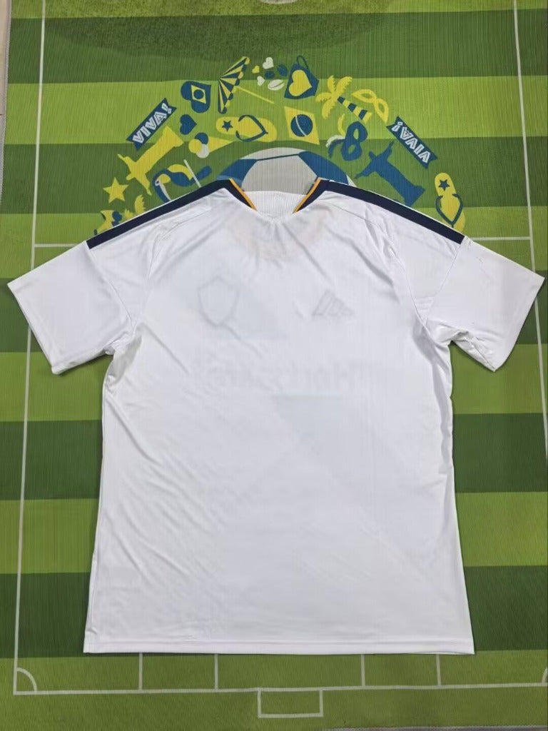 Los Angeles 26/27 White/Black Galaxy Home Jersey