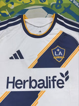 Los Angeles 26/27 White/Black Galaxy Home Jersey