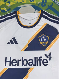 Los Angeles 26/27 White/Black Galaxy Home Jersey