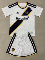 Los Angeles 26/27 White/Black Galaxy Home Kids Jersey Set