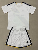 Los Angeles 26/27 White/Black Galaxy Home Kids Jersey Set