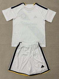 Los Angeles 26/27 White/Black Galaxy Home Kids Jersey Set
