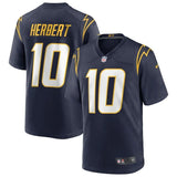 Los Angeles Chargers 25/26 Herbert #10 Navy NFL Jersey