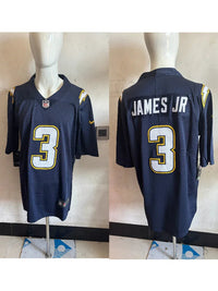 Los Angeles Chargers 25/26 James Jr. #3 Navy NFL Jersey