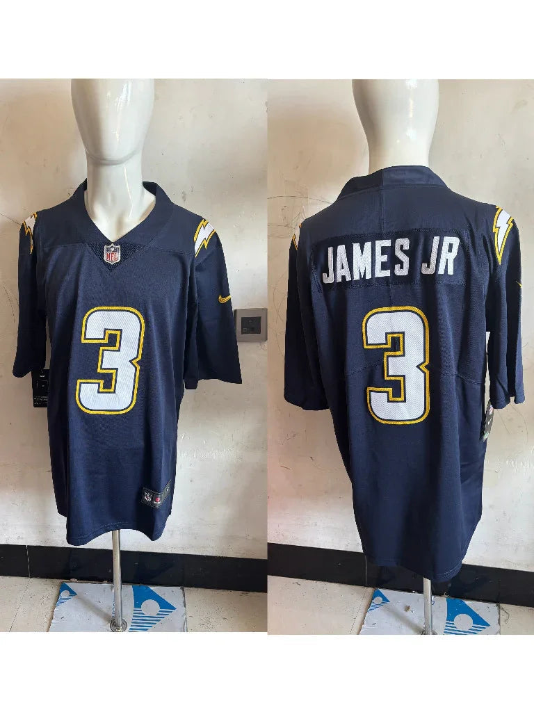 Los Angeles Chargers 25/26 James Jr. #3 Navy NFL Jersey
