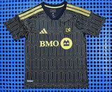 Los Angeles FC 26/27 Home Black/Yellow Graphic Print Jersey