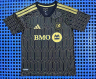 Los Angeles FC 26/27 Home Black/Yellow Graphic Print Jersey