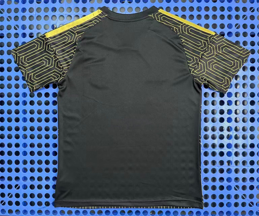 Los Angeles FC 26/27 Home Black/Yellow Graphic Print Jersey