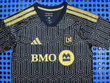 Los Angeles FC 26/27 Home Black/Yellow Graphic Print Jersey