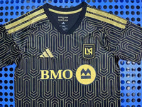 Los Angeles FC 26/27 Home Black/Yellow Graphic Print Jersey