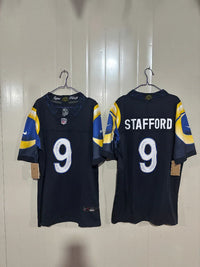 Los Angeles Rams 25/26 Stafford #9 3rd Generation Midnight Blue Jersey