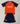 Luton Town 25/26 Black/Orange Home Kids Jersey Set