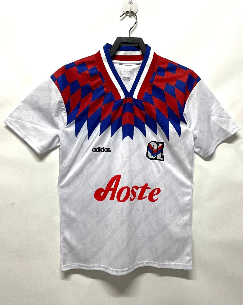 Lyon 1995/96 Vintage Retro Home Jersey - Concept Kits