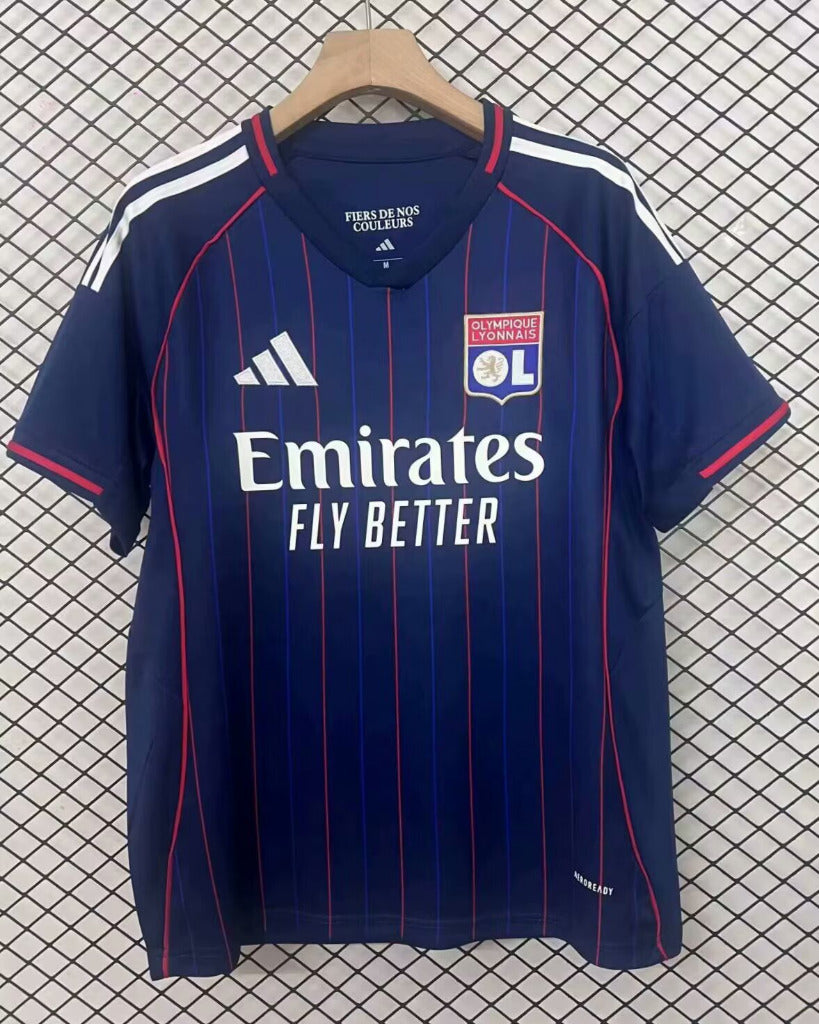 Lyon 25/26 Away Jersey - Concept Kits