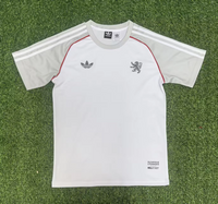 Lyon 25/26 Grey White Away T-shirt