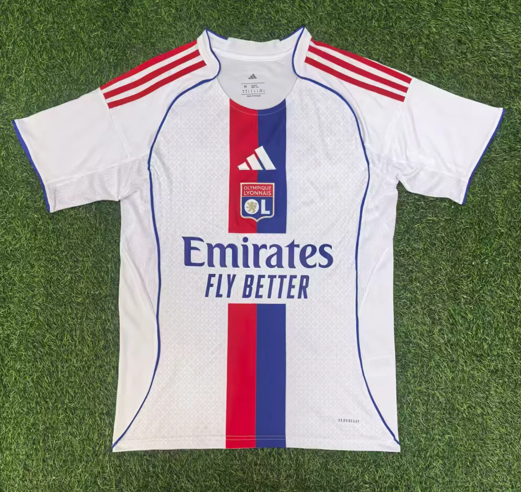 Lyon 25/26 Home Jersey - Concept Kits