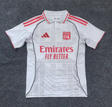 Lyon 25/26 White 3rd Jersey