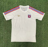 Lyon 25/26 White Anniversary Edition Jersey - Concept Kits