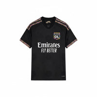 Lyon 26/27 Black/Multicolored Third Jersey
